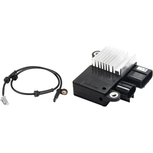 Cooling Fan Control Unit Module for Mazda 5 CX-7 2007-2010 & Abs Wheel Speed Sensor for Nissan X-Trail T31 Renault