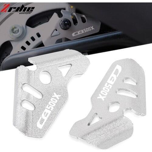 Motorcycle Accessories Rear ABS Sensor Guard Protection Cover FOR HONDA CB500X CB 500X CB500 X 2019-2021 2020 ABS Sensor Cover