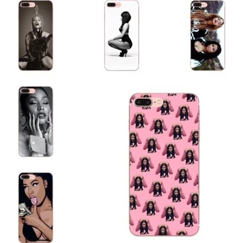 Nicki Minaj Soft Covers Cases For Xiaomi Mi3 Mi4 Mi4C Mi4i Mi5 Mi 5S 5X 6 6X A1 Max Mix 2 Note 3 4