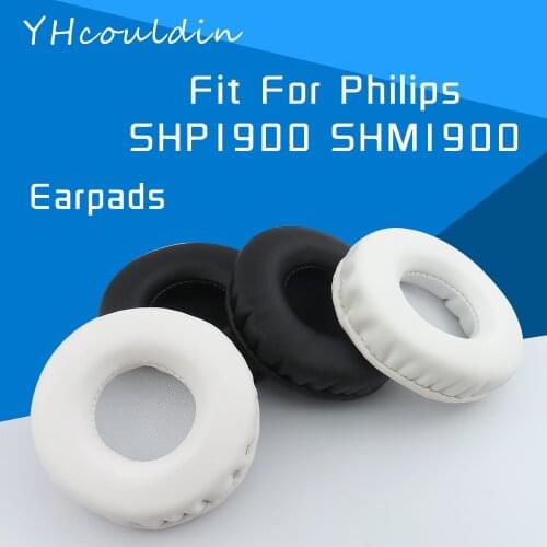 YHcouldin Earpads For Philips SHP1900 SHM1900 Headphone Accessaries Replacement Leather