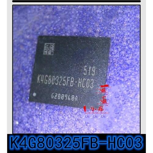 1PCS-10PCS New original authentic K4G80325FB-HC03 BGA K4G80325FB 8G memory chip DDR5