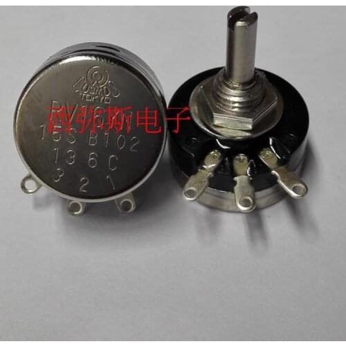 Original New TOKYO COSMOS TOCOS RV16YN RV16YN15SB102 RV16YN15SB103 RV16YN15SB202 RV16YN15SB502 1K 10K 2K 5KOHM Potentiometers