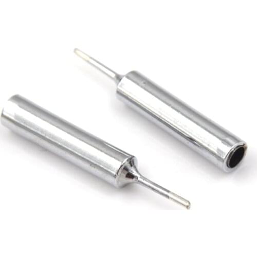 2Pcs Common Solder Soldering Iron Tip for Hakko Station 900M-T-1C