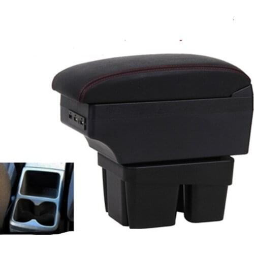 For VW Golf 7 Armrest box Mk7 2014 2015 2016 2017 2018 2019 Interior special Retrofit parts Car Armrest box Center Storage box