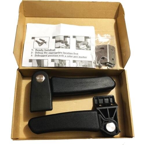 Motorcycle Aluminum Rear Box Passenger Armrest fits For BMW R1200GS F800GS Adventure S1000XR R1200 GS LC R1250GS 2018 2019