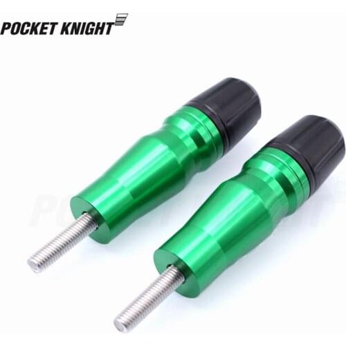 For KAWASAKI Z1000 2010-2018 NINJA ZX-10R 2011-2015 ZX-6R 2013-2017 body frame sliders crash protector falling protection
