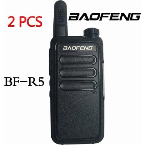2PCS BAOFENG Handheld Walkie Talkie Portable Radio Two Way Radio Communicator HF Transceiver woki toki cb baofeng walkie-talkies