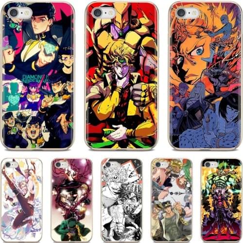 Silicone Case JoJo-Jonathan-Joestar For Xiaomi mi Redmi Note 3 4 4X 5 6 7 8 8t 9 9s 9t 10 pro lite