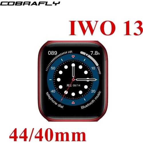 Cobrafly 2021 W56 W56M Smart Watch IWO 13 Women Men Heart Rate IP68 Waterproof Sports Fitness Tracker BT Call Android iOS