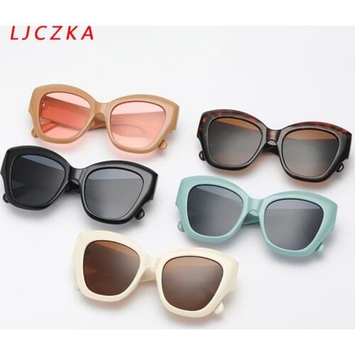 Vintage Cat Eye Sunglasses Women Sexy Retro Square Sun Glasses Designer Luxury Man/Women Eyewear Ladies Driving Lentes De Sol
