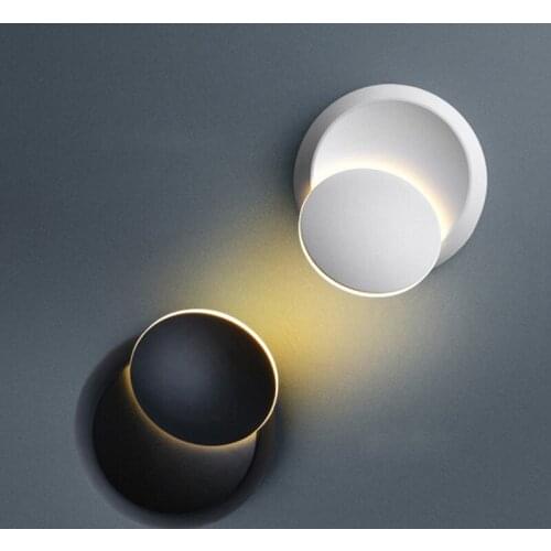 Modern Smart Home Wall Lamp Nordic Style Home Decoration 360 Degree Rotation Indoor Lighting Kitchen Loft Bedside Wall Light