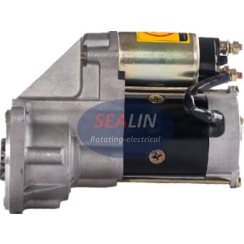 Starter for Isuzu D-Max engine 4JA1 4JB1 4JJ1 Diesel 8980450270 8980450271 8980450272 8980450273 S25514 02802632