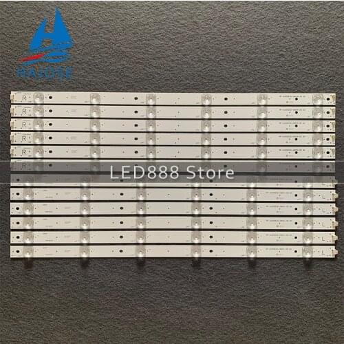 12pcs LED Backlight strip for Sharp LC-55CFE6241K LC-55CFE6241E LC-55CUF8472ES LC-55CUF8472KS 55CUF8372ES 55CUF8372KS 55CFE6452E