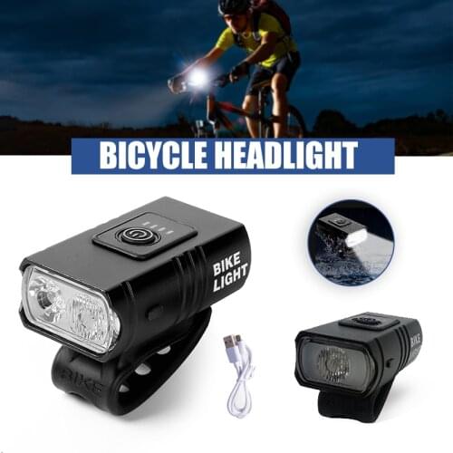 Led Bicycle Light 10w 800lm Usb Rechargeable Power Display Mtb Mountain Road Bike Front Lamp Flashlight Cycling Equipment