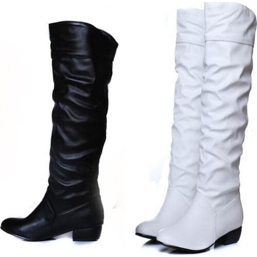 SZDEALHOLA Women's High Boots