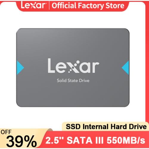 Lexar ssd 240gb disco rígido 480gb sata iii 2.5 polegadas unidade de estado sólido interno 960gb velocidade de leitura max 560 m