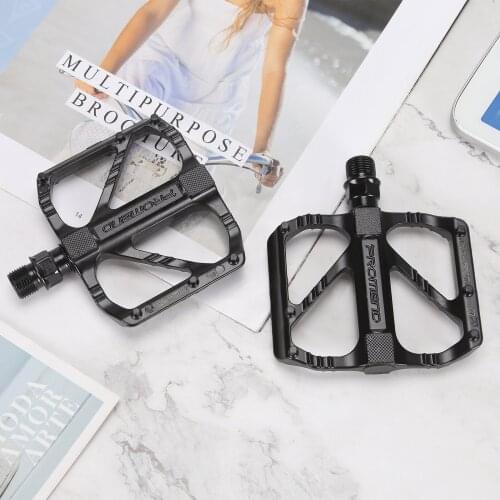 PROMEND Anti-slip Ultralight Bicycle Pedal Quick Release Pedal Pedals 3 Bearings Pedal For Mountain Bike Road Bike Accessories