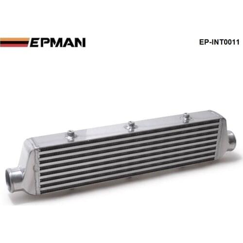 550x140x65mm UNIVERSAL FRONT MOUNT TURBO INTERCOOLER For Honda Civic Nissan Toyota EP-INT0011