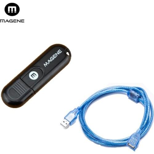MAGENE ANT+ USB Transmitter Receiver Compatible Garmin SALE Bicycle Computer Cycle USB ANT Stick Bluetooth Speed Cadence Sensor