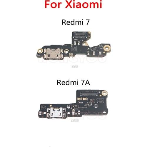 USB Charge Dock Board Charging Socket Jack Port Plug Connector Flex Cable For Xiaomi Redmi 7A 7
