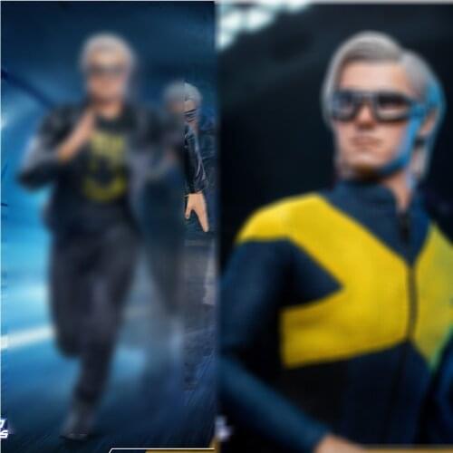 In Stock SST017 1/6 Ivan Peters Movable Dolls Flash Silver Flash Anime Characters in stock Full Set Figure