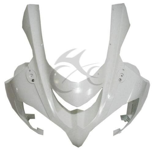 Motorcycle ABS Upper Front Fairing Cowl Nose For Kawasaki Ninja ZX10R ZX-10R 2004-2005