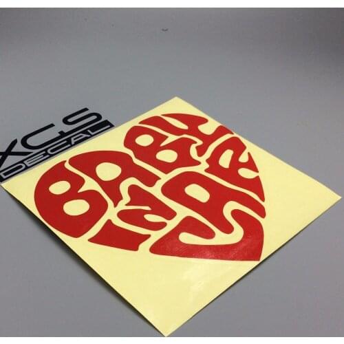 Наклейки ребенок в машине XGS DECAL China At AliExpress