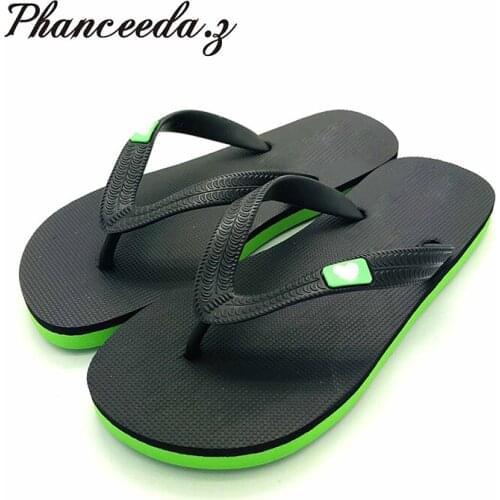 New 2021 Summer Style Flip Flops Zapatos Mujer Fashion Beach Flat Shoes Woman Sandals Chain Slippers Size 5-9 Free shipping