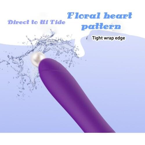 Female Vaginal Massage Vibrator Waterproof Multi-frequency Strong Vibration AV Stick G-spot Massager A7