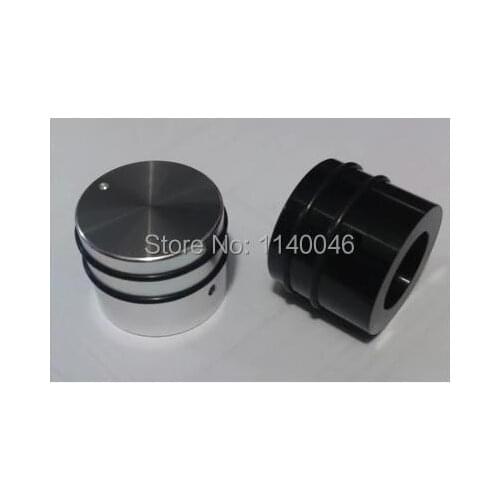 1PCS 30 * 25mm volume switch knob aluminum hat potentiometer knob