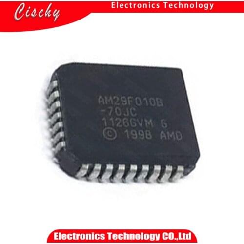 1pcs/lot AM29F010B-90JC AM29F010B-120JC AM29F010B-70JCTR AM29F010B-70JC AM29F010B-70 AM29F010B AM29F010 PLCC-32 In Stock