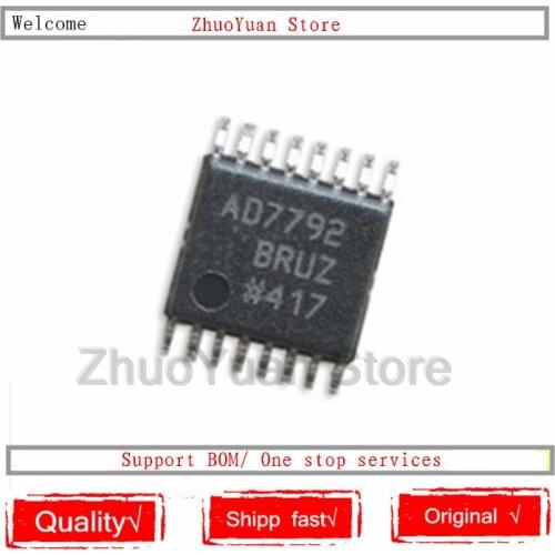 10PCS/lot AD7792BRUZ AD7792BRU TSSOP-16 AD7792 Chip New Original IC