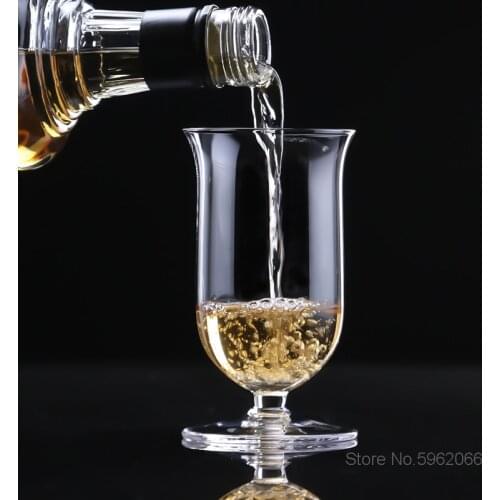 1994 Austria Famous Design Single Malt Whisky Glass Wine Crystal Copita Nosing Cup Whiskey Liquor Tasting Tumbler Brandy Snifter