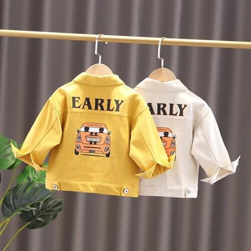 2021 Spring Autumn Toddler Kids Jacket for Boys Jackets Childrens Clothing Hooded Thin Jacket for Girls Coat Outwear Tops
