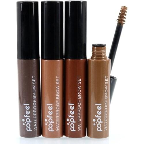 3D Fiber Eyebrow Gel Mascara Cream Eye Brow Makeup Waterproof Long Lasting Eye brow Enhancer Cosmetics Eye Beauty