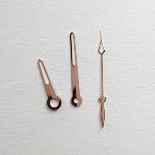 Watch accessories watch pointer NH35 pointer Golden pointer green super luminous, suitable for NH35, NH36 movement A9