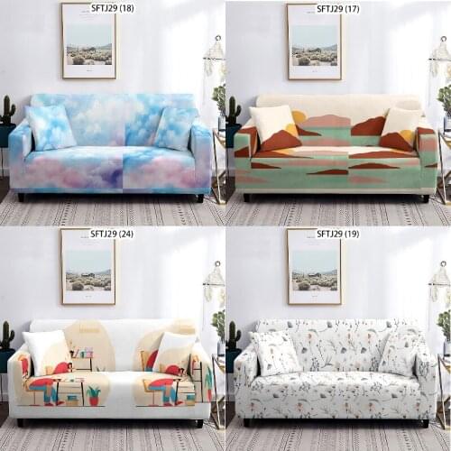 Colorful Cloud Mountain Plaids and covers big sofas sofa covers Covers for armchairs Sofa chaise cover lounge sofa bed cover