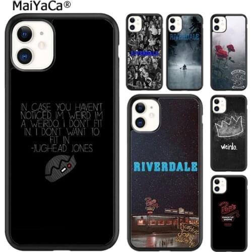 MaiYaCa RIVERDALE JUGHEAD JONES WUZ HERE Phone Case Cover For iPhone SE 6s 7 8 plus X XR XS 11 12 pro max Galaxy S8 S9 S10 shell