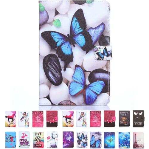 Case for Teclast M40 P20 HD PU leather stand Tablet Cover Folio Flexible hook universal for 9-10.5'' tablets
