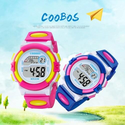 Coobos Fashion Women Watches