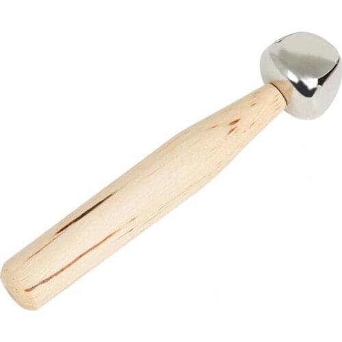 Childrens Wooden Tambourine Hand-held Sand Hammer Childrens Toys Music Development Education 1 Set