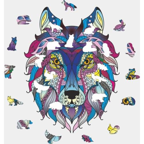 Пазлы и головоломки Деревяшкин China At AliExpress