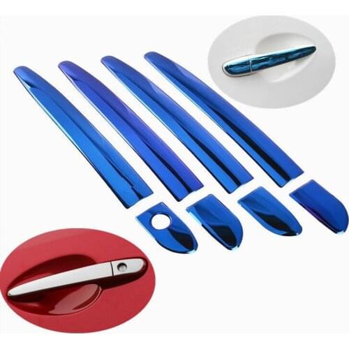 For Mazda Atenza 2013 2014 2015 2016 2017 2018 Stainless Steel Door Handle Cover Trim Car Accessories Styling
