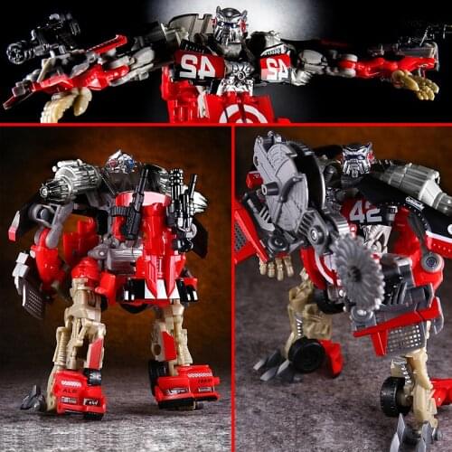 Movie 3 Dark of The Moon Transformation Action FigureToy House Factory THF-02 Leadfoot Deluxe