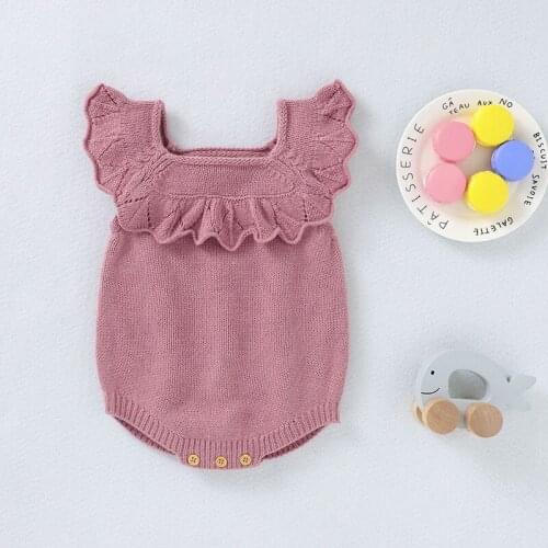 Giol Me Num Knitted Bodysuits For Babies