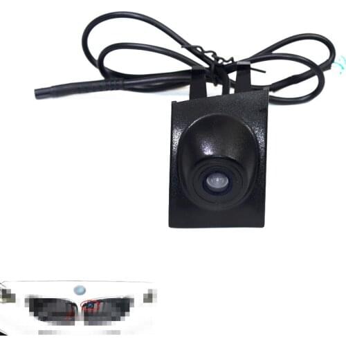 HD CCD Waterproof night vision Car front view camera for BMW 3 Series GT Car Front view Vehicle Camera Parking Kit
