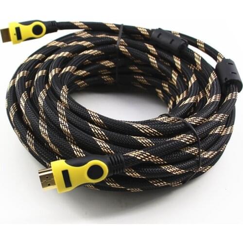 HDMI Cable HDMI to HDMI cable HDMI 2.0 4k 3D 60FPS Cable for HD TV LCD Laptop PS3 Projector Computer Cable 10m 33ft 15m50ft 20m