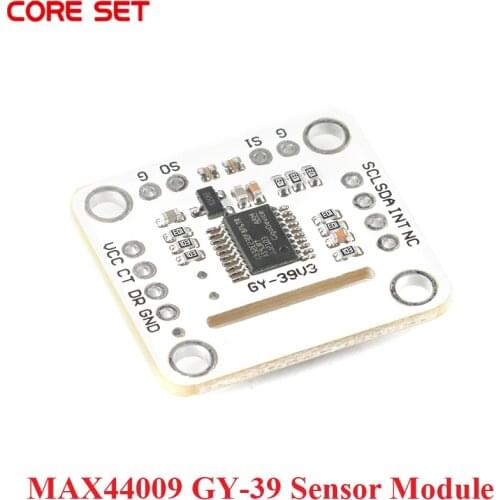 MAX44009 BME280 GY-39 Sensor Module Temperature Humidity Sensors For Arduino STM32 UART I2C IIC TTL Electronic DIY Board New GY