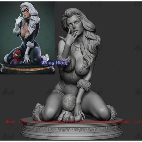 Wong Work Unpainted 1/4 Scale 1/5 1/6 3D Printing Unassembled Garage Kits GK Model Kit Figure Statue TTG-210414-6