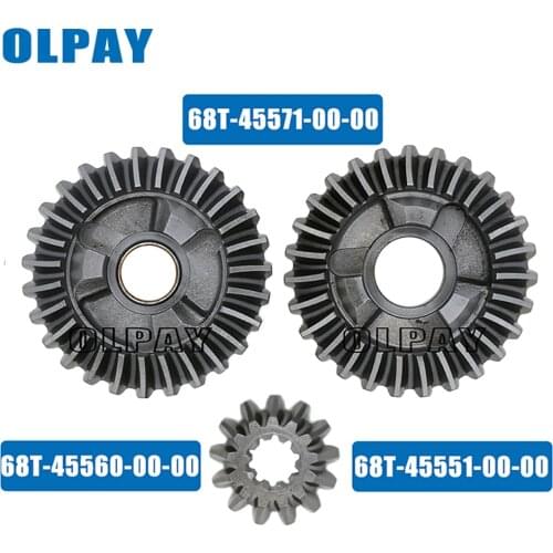 Gear set F9.9 4 stroke 9.9HP for Hidea 4 stroke 9.9HP 68T-45571-00-00 68T-45560-00-00 68T-45551-00-00